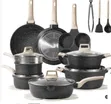 21-Piece Granite Cookware Set - 1