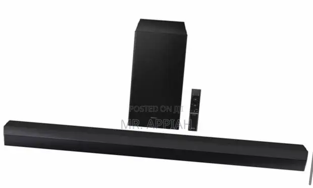 Samsung HW-B73MD 5.2ch Soundbar with Bass Boost - 1