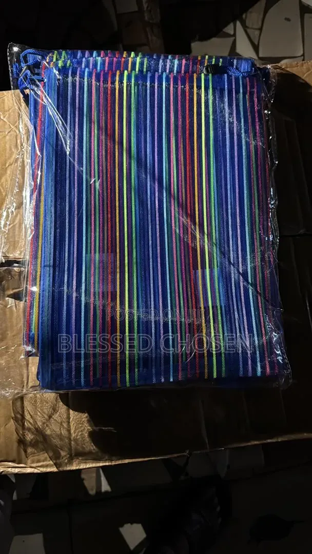 Clear A4 Bag - 1