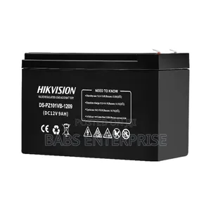 Hikvision 12V 9AH Lead-Acid Battery