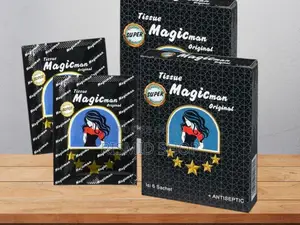Original Super Magic Men's Tissue