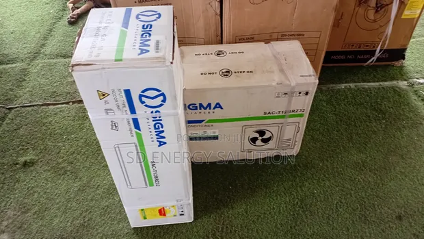 Sigma 1.5HP Air Conditioner - Brand New - 1