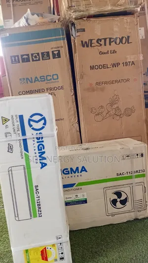 Sigma 1.5HP Air Conditioner - Brand New