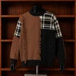 Colorblocked Knit Crewneck Pullovers - 4