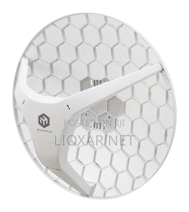 MikroTik LHG-5axD 24.5 dBi Outdoor CPE - 1