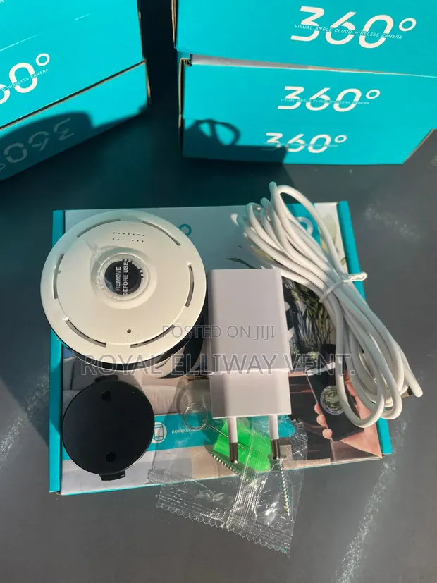 Mini V380 WiFi Camera - 1