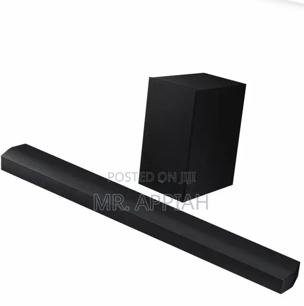 Samsung HW-B73MD 5.1 Channel Wireless Soundbar (Black) - 1