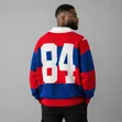Chunky Knit Striped Rugby Polo Sweater - 2