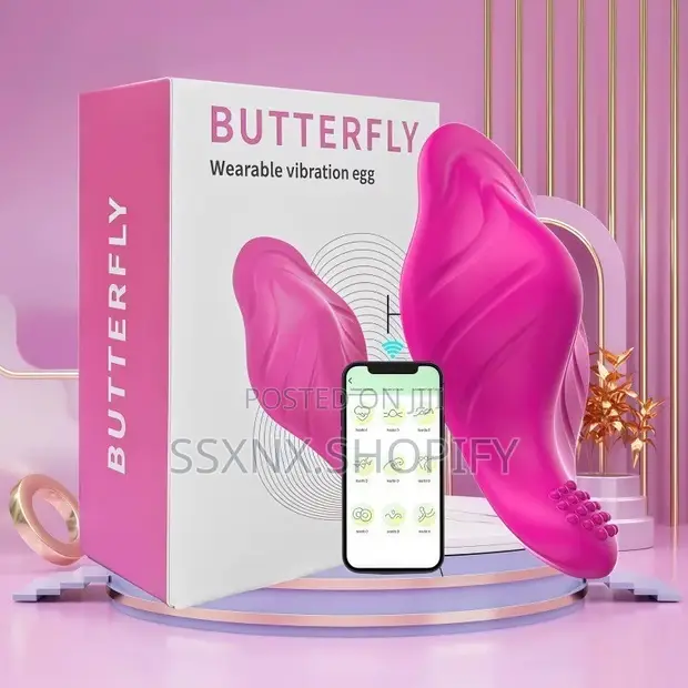 Female Wearable Vibrator - App Controlled - 1