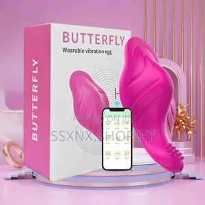 Female Wearable Vibrator - App Controlled