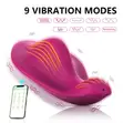Female Wearable Vibrator - App Controlled - 2