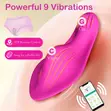 Female Wearable Vibrator - App Controlled - 3