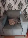 Slightly Used VIG Furniture Sofa - 1