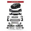 Honda Pilot Front Bumper Kit 2019-2022 - 2