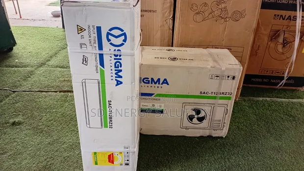 Sigma 1.5HP Split System Air Conditioner - 1