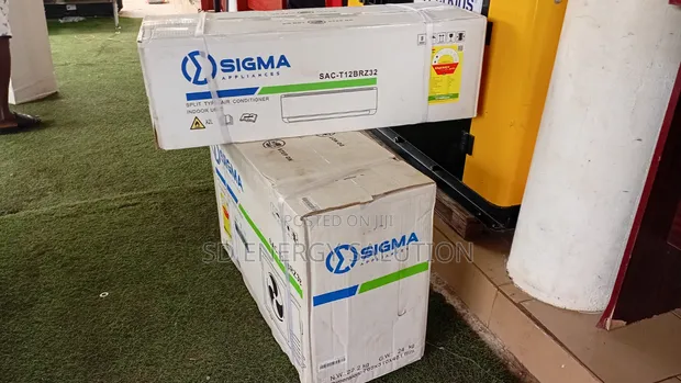 Sigma 1.5HP Split System Air Conditioner - 1