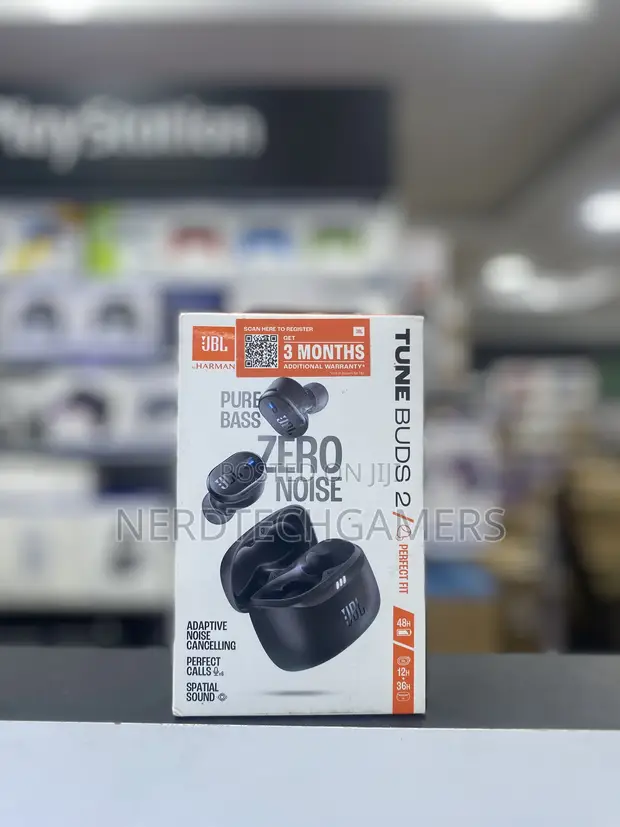JBL Tune Buds 2 - Black - 1