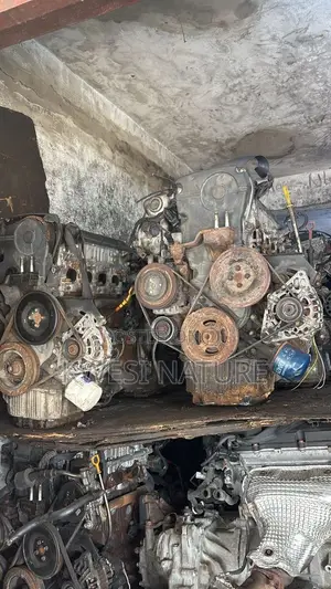 Hyundai Elantra 2008 Complete Engine (1.8L/2.0L)