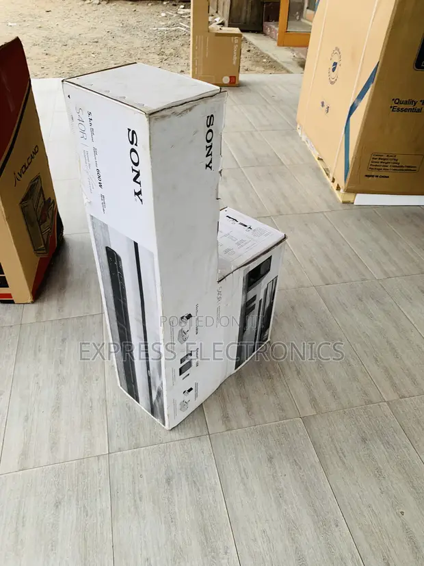 Sony 600W 5.1ch Home Cinema with Wireless Rear Speakers - 1