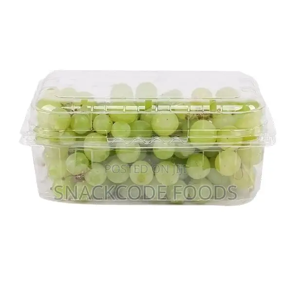 White Seedless Grapes - 500g x 11 Carton - 1
