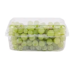 White Seedless Grapes - 500g x 11 Carton