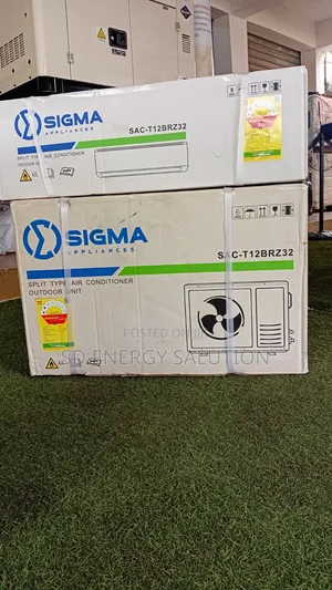 Sigma 1.5HP Air Conditioner - Brand New