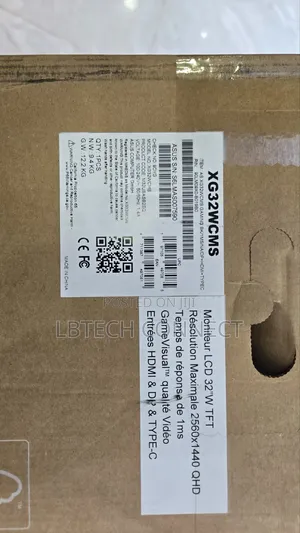 ASUS ROG Strix XG32WCMS 32-inch WQHD Monitor