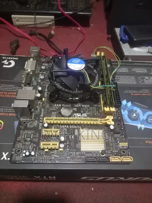 ASUS Gaming Motherboard with Intel Core i7-4771, 16GB RAM