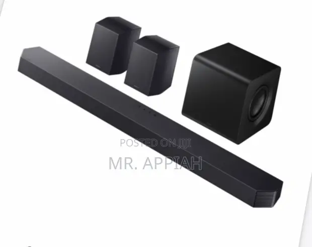 Samsung 9.1.4ch Q-Series Soundbar System (Q930F) - 1