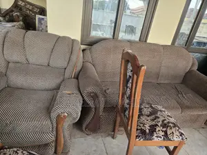 Used Dining Set with Beds