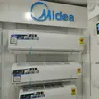 Midea 1.5hp Split Air Conditioner with R410 Gas - 1