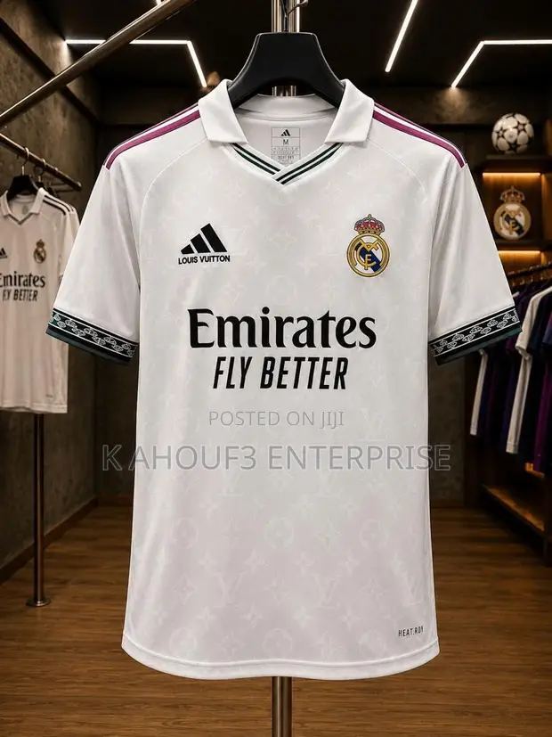 Real Madrid Concept Jersey - Brand New - 1