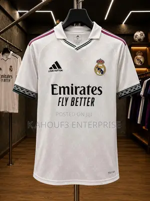 Real Madrid Concept Jersey - Brand New