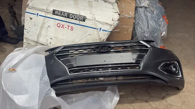 Hyundai Accent 2018-2020 Front Bumper - 1