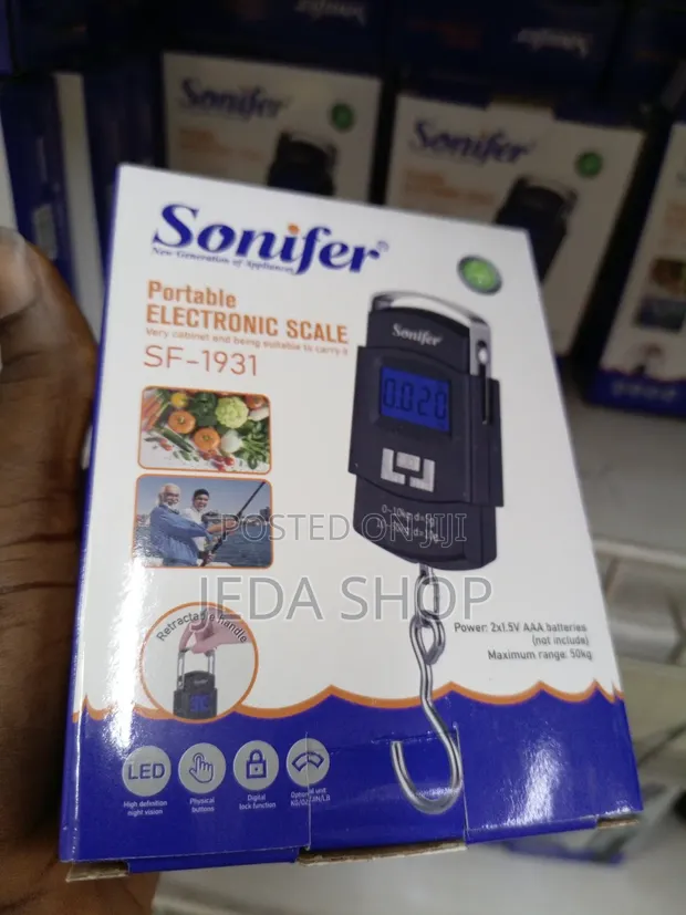 50kg Portable Electronic Scale - 1