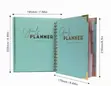 Undated A5 Goal Planner in Turquoise - 1