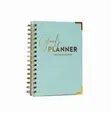 Undated A5 Goal Planner in Turquoise - 2