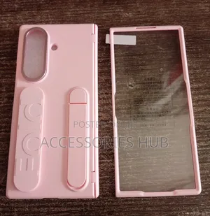 Samsung Z Fold 8 Ultra Case with Stand & Screen Protector