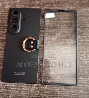 Samsung Z Fold 8 Ultra Case with Built-in Screen Protector and Holder