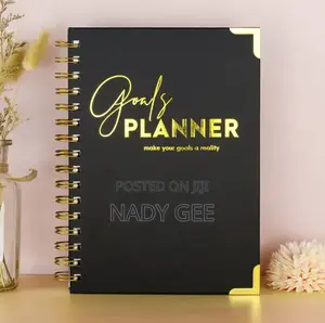 Undated A5 Goal Planner in Black