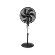 Haley 18" 3-in-1 Standing Fan - Black, 6 Blades - 1