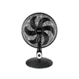 Haley 18" 3-in-1 Standing Fan - Black, 6 Blades - 2