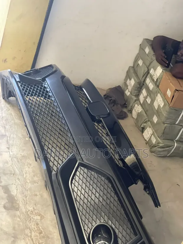 Honda Civic Front Bumper (2016-2021) - 1