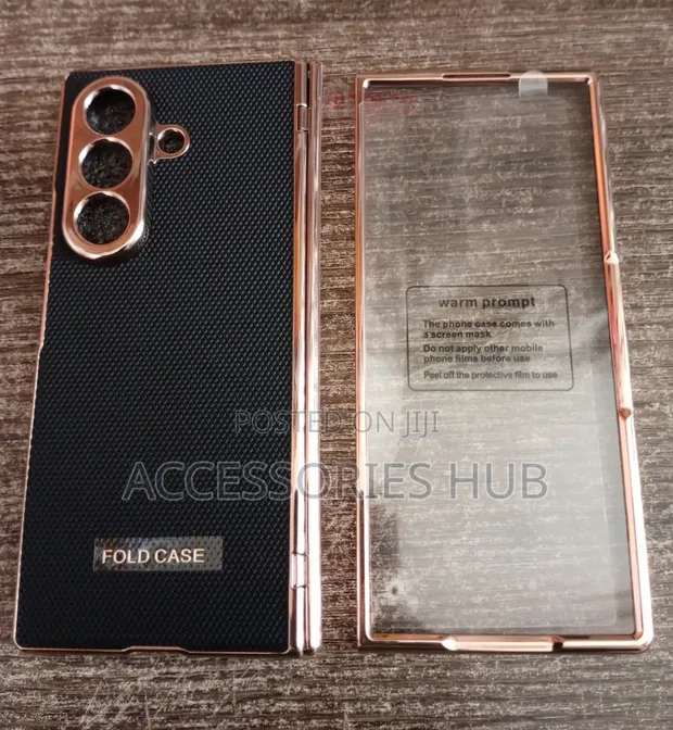 Samsung Z Fold 8 Ultra Case with Protector and Hinge Cover - 1