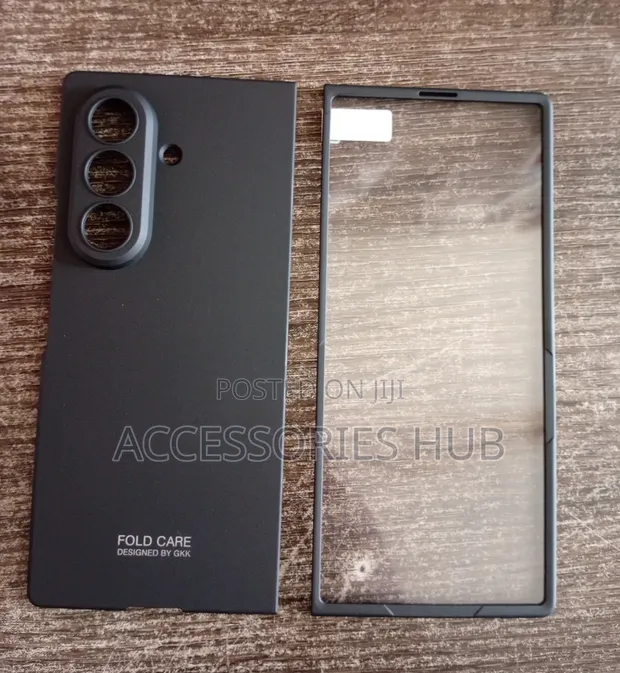 Samsung Z Fold 8 Ultra Case with Inbuilt Screen Protector - 1