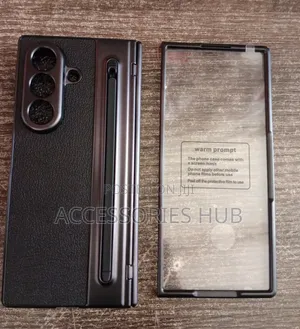 Samsung Z Fold 8 Ultra Case with Screen Protector & Pen