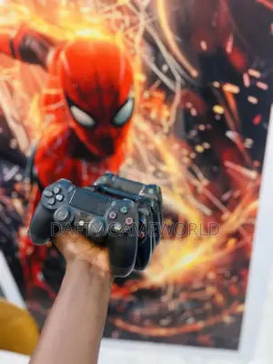 PS4 Slim Console with Games