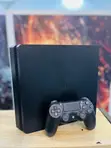 PS4 Slim Console with Games - 5