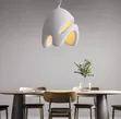 Wabi-Sabi Style Resin Pendant Light - 1
