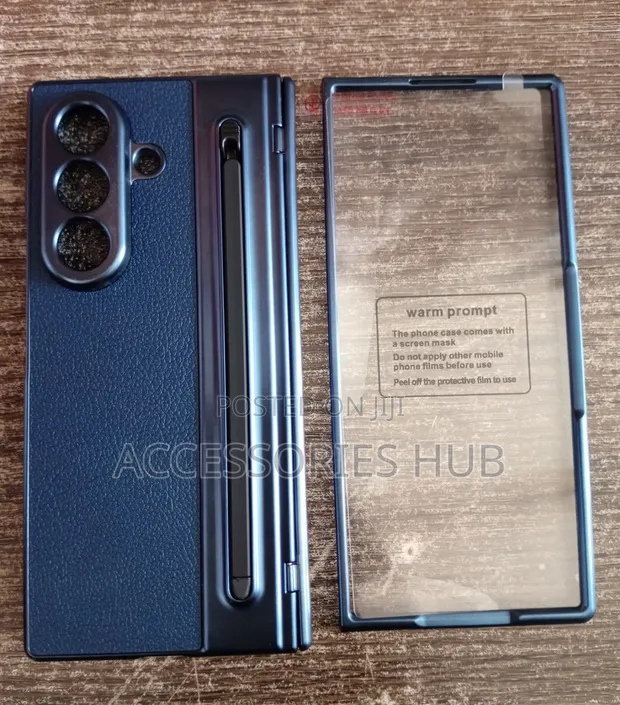 Samsung Z Fold 8 Ultra Case with Pen and Protector - 1